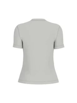 T-SHIRT DONNA - GUESS ATHLEISURE GRIGIO - V6GI01 K2962