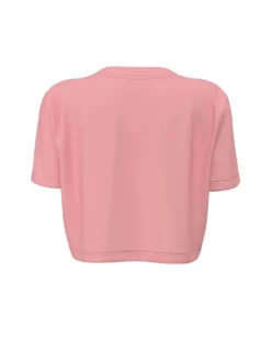 T-SHIRT DONNA - GUESS ATHLEISURE ROSA - V6GI17 K2984