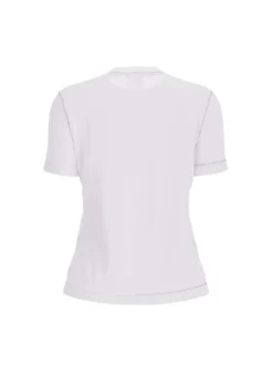 T-SHIRT DONNA - GUESS ATHLEISURE BIANCO - V6GI15 K2982