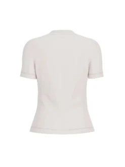 T-SHIRT DONNA - GUESS ATHLEISURE BIANCO - V6RI15 J1314