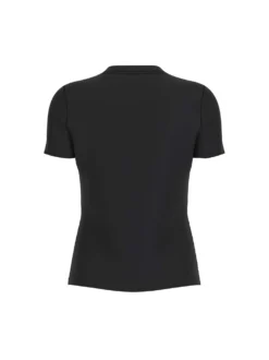 T-SHIRT DONNA - GUESS ATHLEISURE NERO - V6GI06 K2967