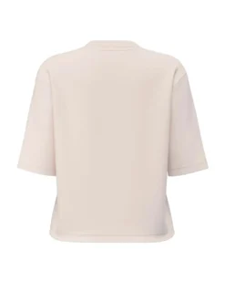 T-SHIRT DONNA - GUESS ATHLEISURE BIANCO - V4BI21 I3Z14