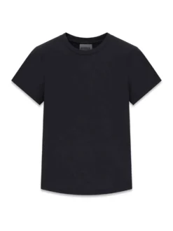 T-SHIRT DONNA - GUESS ATHLEISURE NERO - V6YI23 K4710