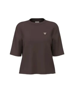 T-SHIRT DONNA - GUESS ATHLEISURE CAFFE - V4BI21 I3Z14