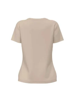 T-SHIRT DONNA - GUESS ATHLEISURE TAUPE - V4YI09 J1314