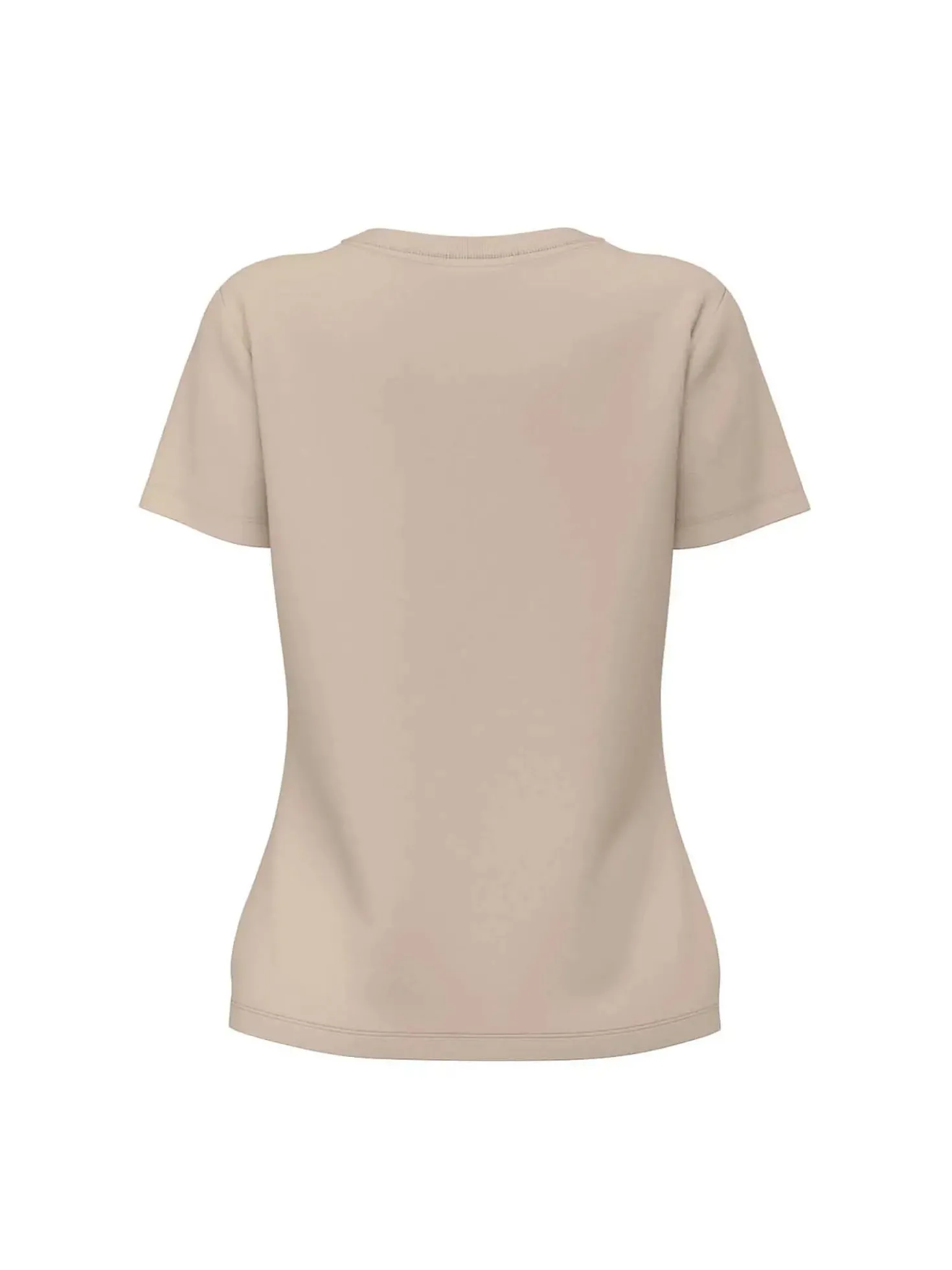 T-SHIRT DONNA - GUESS ATHLEISURE TAUPE - V4YI09 J1314