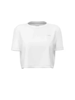 T-SHIRT DONNA - GUESS ATHLEISURE BIANCO - V6GI17 K2984