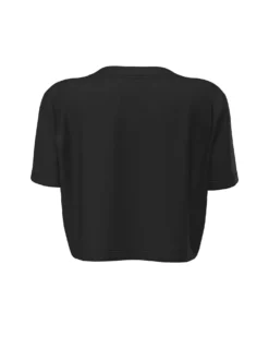 T-SHIRT DONNA - GUESS ATHLEISURE NERO - V6GI17 K2984