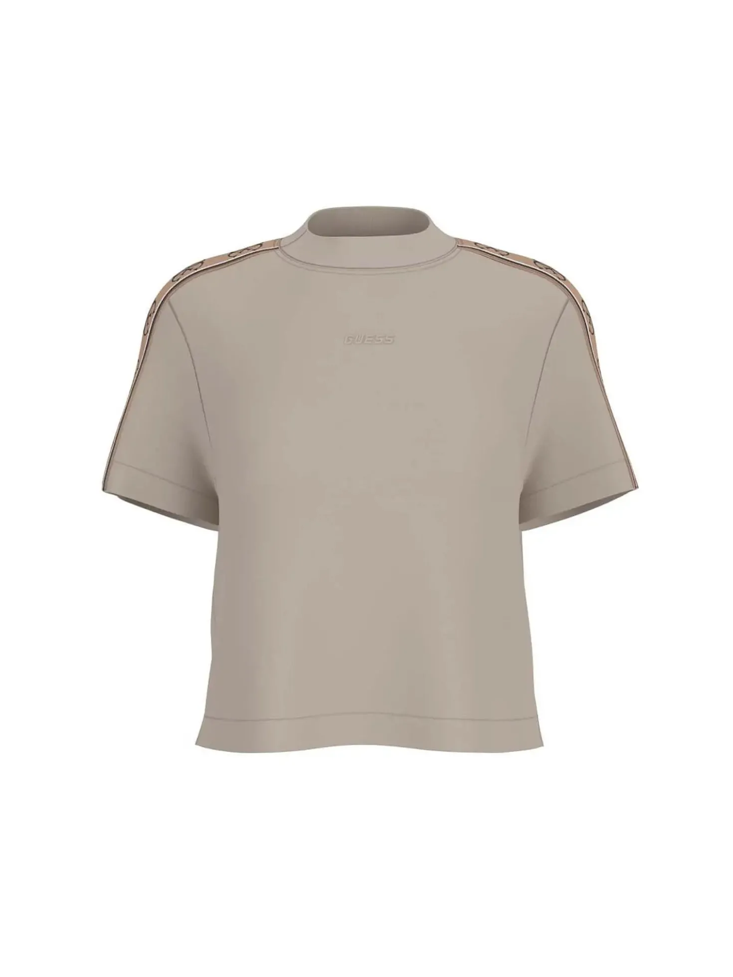 T-SHIRT DONNA - GUESS ATHLEISURE PIETRA - V3RI08 I3Z14
