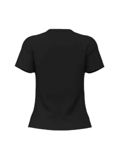 T-SHIRT DONNA - GUESS ATHLEISURE NERO - V5GI10 K9RM1