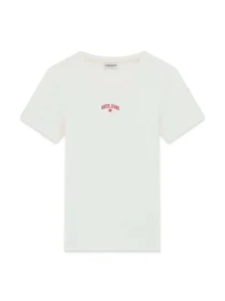 T-SHIRT DONNA - GUESS JEANS BIANCO - W6GPZ3 KA0H1