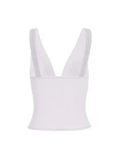 T-SHIRT DONNA - GUESS JEANS BIANCO - W6GPB1 KF641