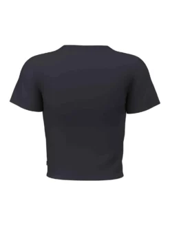 T-SHIRT DONNA - GUESS JEANS NERO - W6YI05 K3640