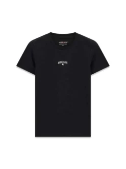 T-SHIRT DONNA - GUESS JEANS NERO - W6YI51 K4679