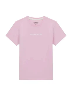 T-SHIRT DONNA - GUESS JEANS ROSA - W4YI01 J1314