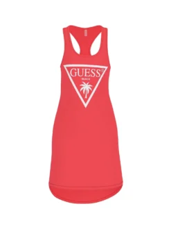 T-SHIRT DONNA - GUESS UNDERWEAR ARANCIO - E3GP03 JA914