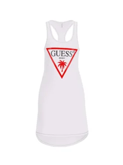 T-SHIRT DONNA - GUESS UNDERWEAR BIANCO - E3GP03 JA914