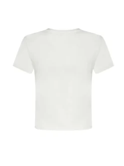 T-SHIRT DONNA - JOHN RICHMOND BIANCO - UWP26001TS