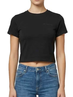 T-SHIRT DONNA - JOHN RICHMOND NERO - UWP26001TS