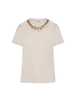 T-SHIRT DONNA - SILVIAN HEACH BIANCO - GPP26074TS