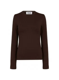 T-SHIRT DONNA - SILVIAN HEACH MARRONE - GPA26540TS