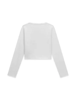 T-SHIRT RAGAZZA - GUESS KIDS BIANCO - J6YI35 K3774