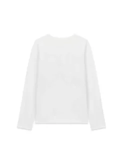 T-SHIRT RAGAZZA - GUESS KIDS BIANCO - J6YI01 K3664