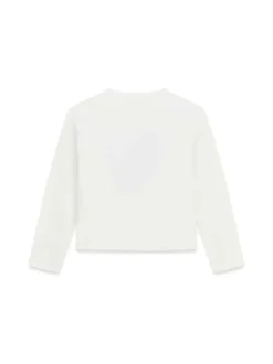 T-SHIRT RAGAZZA - GUESS KIDS BIANCO - J6YI07 K3704