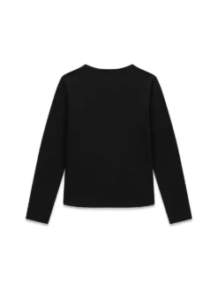 T-SHIRT RAGAZZA - GUESS KIDS NERO - J6YI16 K3724