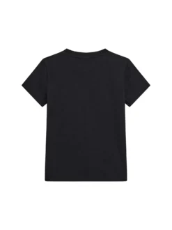 T-SHIRT RAGAZZA - GUESS KIDS NERO - J5RI46 J1314