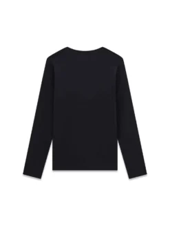T-SHIRT RAGAZZA - GUESS KIDS NERO - J6BI02 K5771