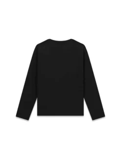 T-SHIRT RAGAZZA - GUESS KIDS NERO - J6BI09 K5783