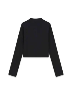 T-SHIRT RAGAZZA - GUESS KIDS NERO - J4YI49 KBZP4