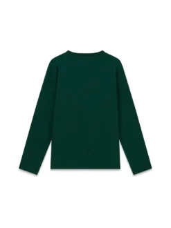 T-SHIRT RAGAZZO - GUESS KIDS VERDE - L6YI14 K3734