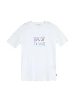 T-SHIRT UOMO - GAUDI UOMO BIANCO - 611GU64019