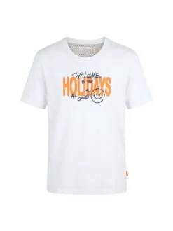 T-SHIRT UOMO - GAUDI UOMO BIANCO - 611GU64060