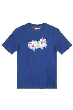 T-SHIRT UOMO - GAUDI UOMO NAVY - 611GU64061