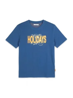 T-SHIRT UOMO - GAUDI UOMO NAVY - 611GU64060
