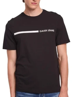 T-SHIRT UOMO - GAUDI UOMO NERO - 611GU64108