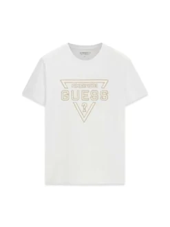 T-SHIRT UOMO - GUESS APPAREL BIANCO - M6RI09 I3Z14