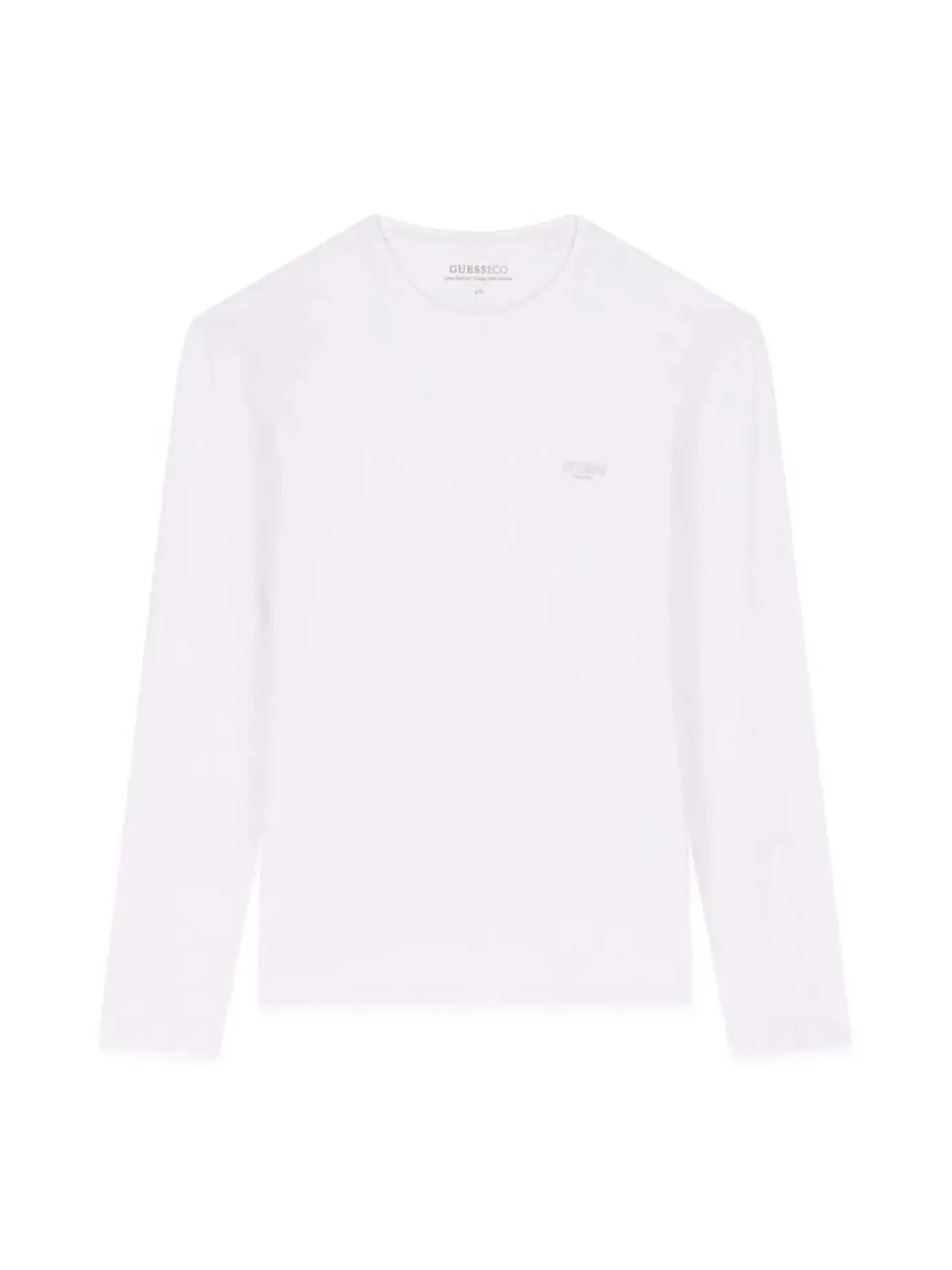 T-SHIRT UOMO - GUESS APPAREL BIANCO - M6YI28 K3733