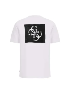 T-SHIRT UOMO - GUESS APPAREL BIANCO - M6GI27 K3249