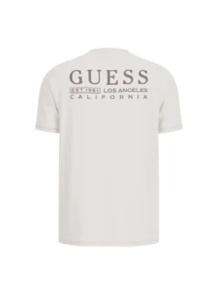 T-SHIRT UOMO - GUESS APPAREL BIANCO - M6RI05 KBW41