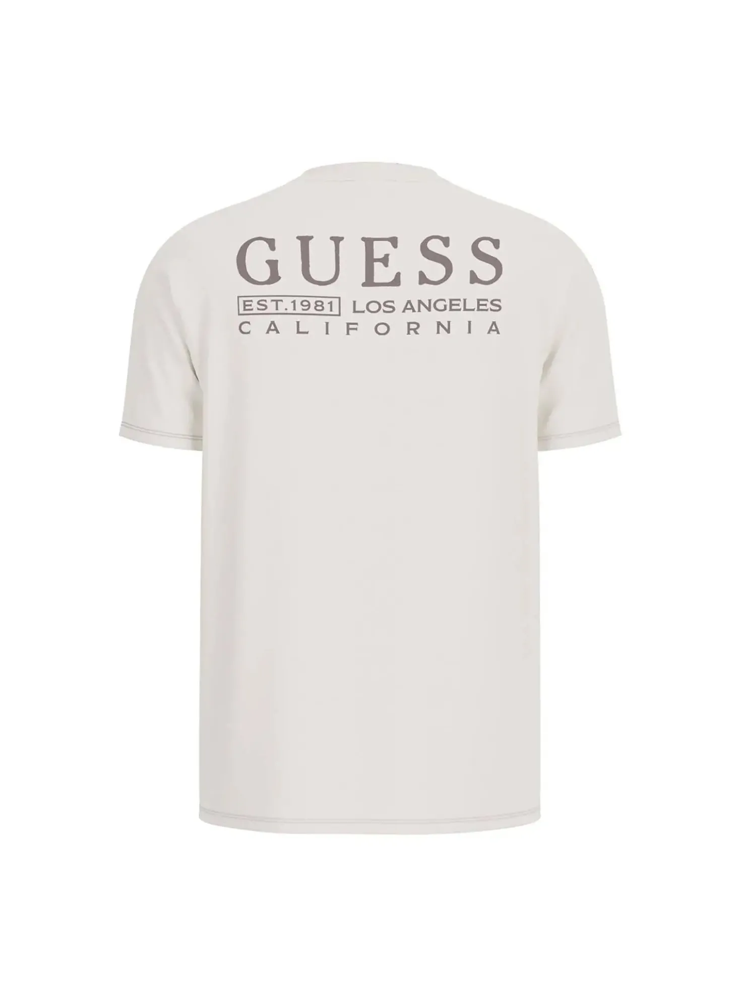 T-SHIRT UOMO - GUESS APPAREL BIANCO - M6RI05 KBW41