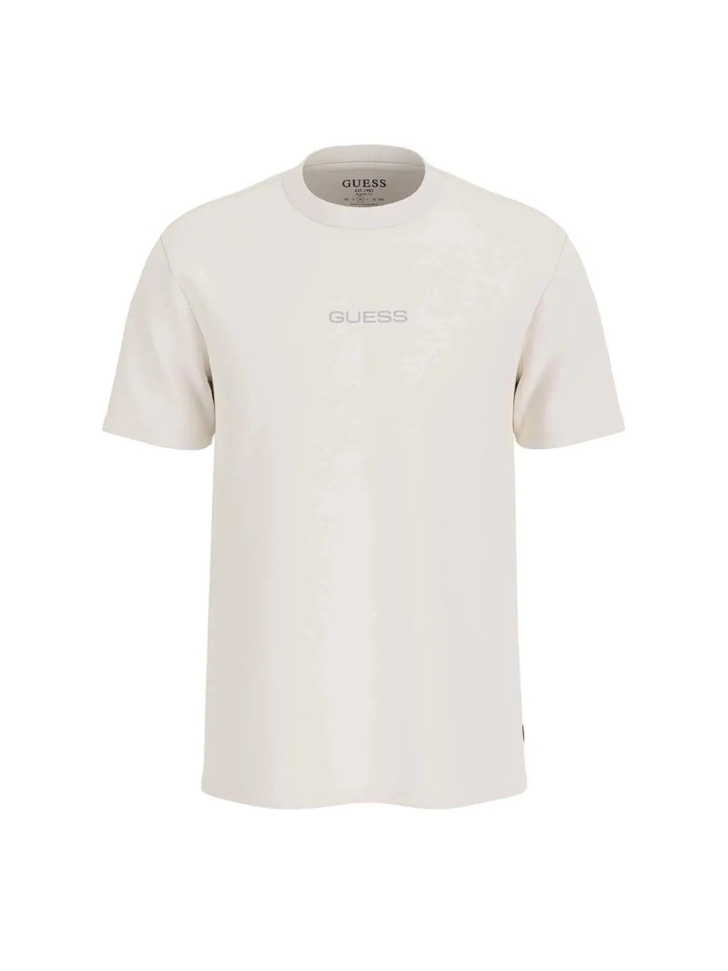 T-SHIRT UOMO - GUESS APPAREL BIANCO - M6RI02 KBZV1