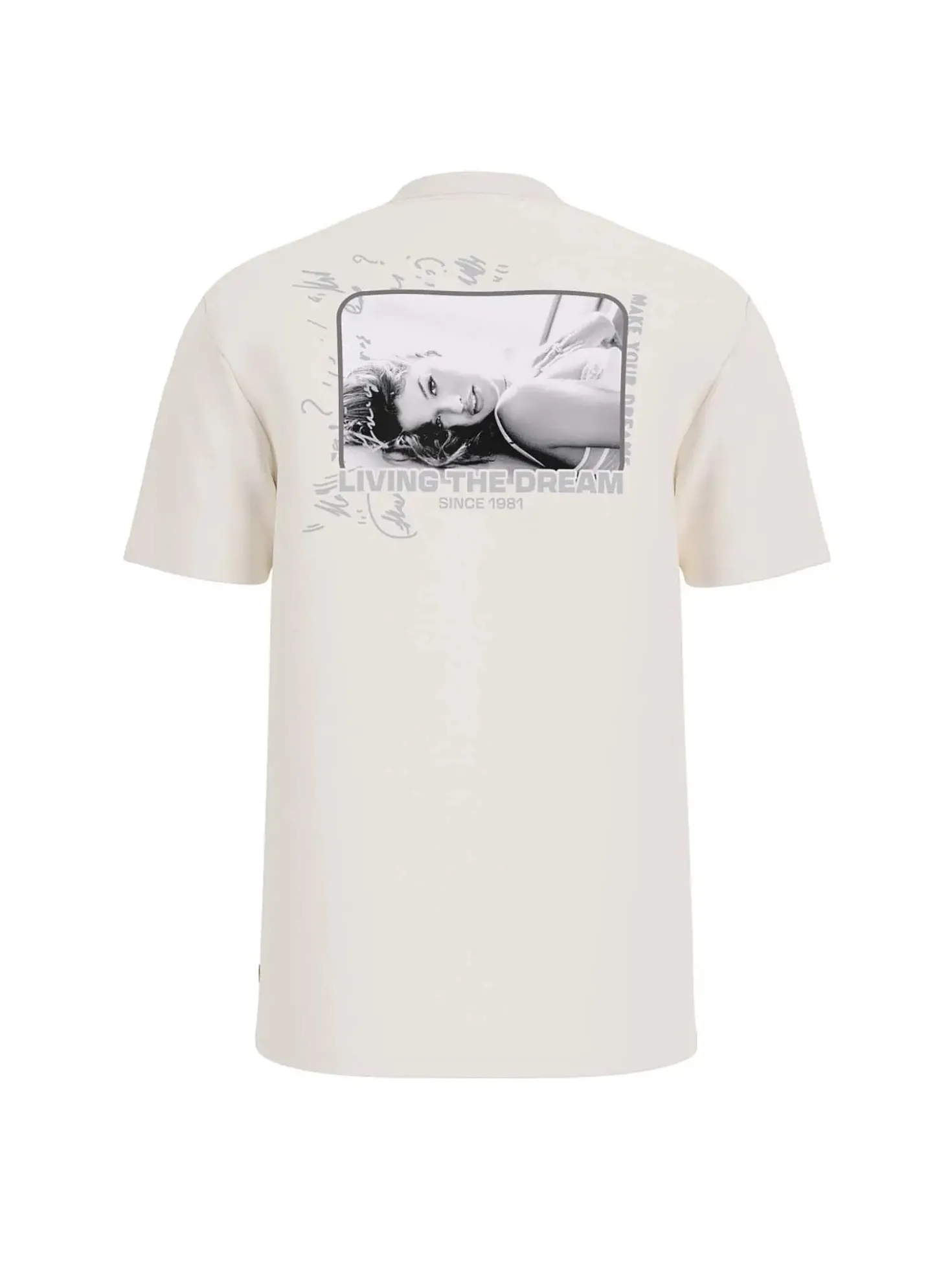 T-SHIRT UOMO - GUESS APPAREL BIANCO - M6RI02 KBZV1