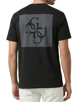 T-SHIRT UOMO - GUESS APPAREL NERO - M6GI27 K3249