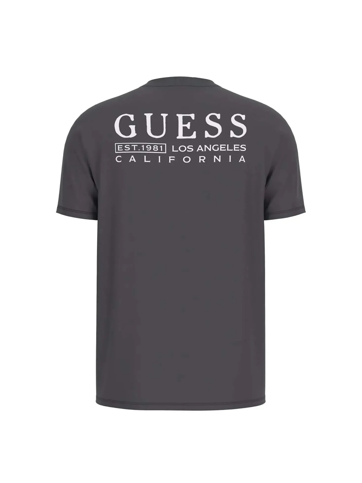 T-SHIRT UOMO - GUESS APPAREL NERO - M6RI05 KBW41