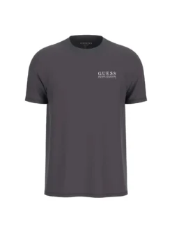 T-SHIRT UOMO - GUESS APPAREL NERO - M6RI05 KBW41
