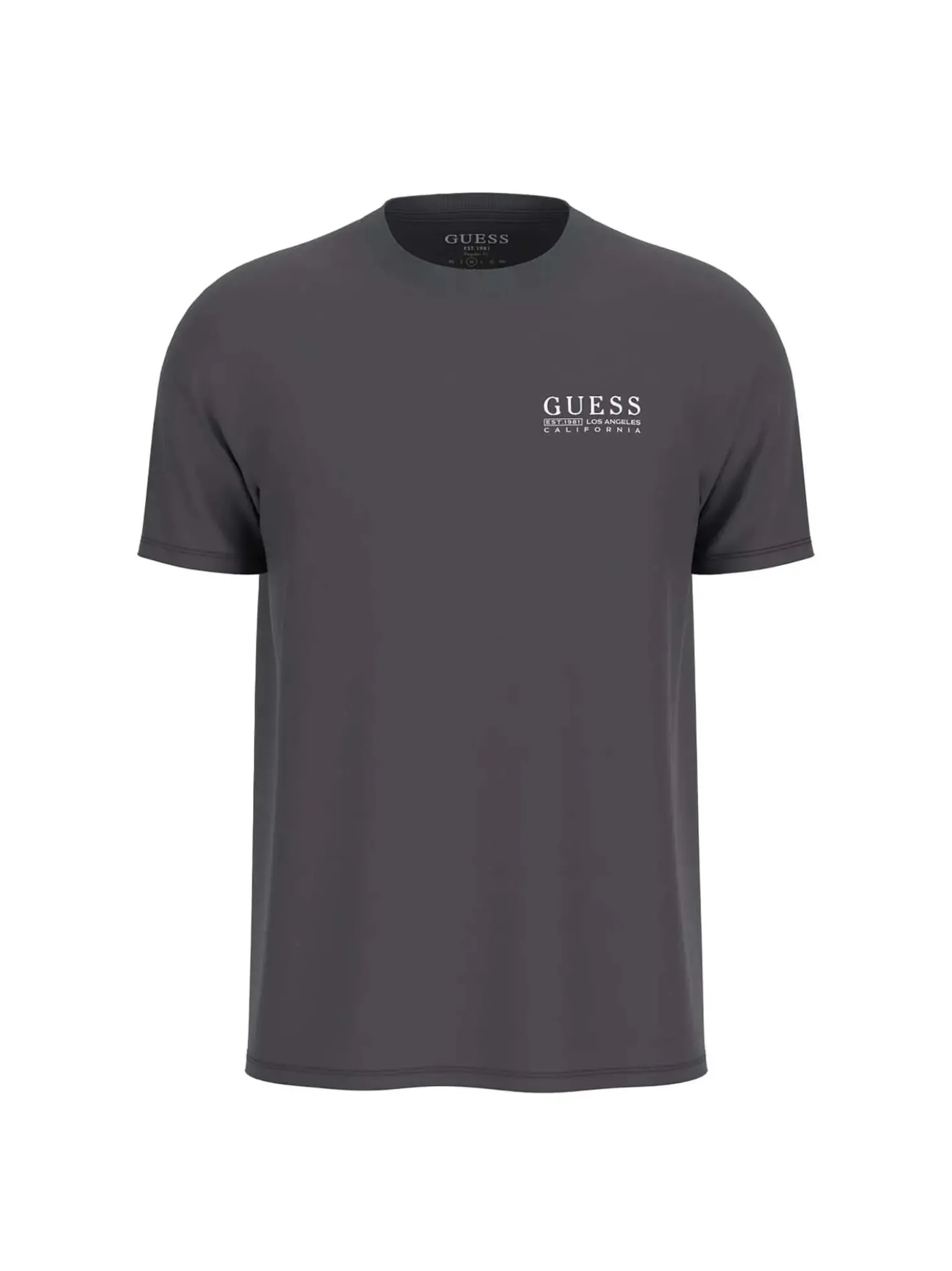 T-SHIRT UOMO - GUESS APPAREL NERO - M6RI05 KBW41